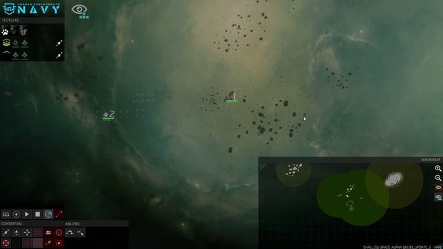 Shallow Space - 002 - First Skirmish смотреть онлайн