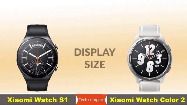 Xiaomi Watch S1 vs Xiaomi Watch Color 2 смотреть онлайн