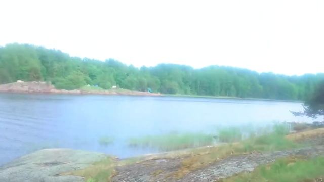 11.06.2017. Выборгский залив, остров Напарник. смотреть онлайн