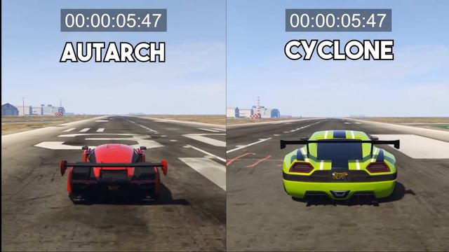 GTA 5 ONLINE : AUTARCH VS CYCLONE ( DOOMSDAY HEIST DLC ) смотреть онлайн