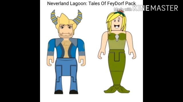 All Roblox Toys Series 3 (Celebrity) смотреть онлайн