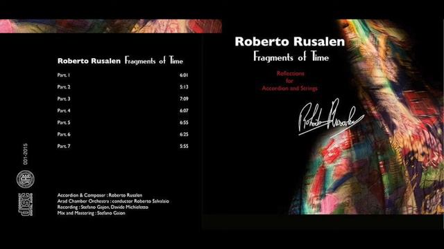Roberto RUSALEN - "Fragments of Time" Reflections for Accordion and Strings Part.2 смотреть онлайн