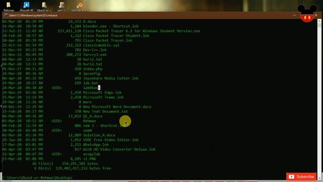 part 5 ||Taskkill, Tasklist, xcopy using command prompt operating system in urdu/hindi смотреть онлайн