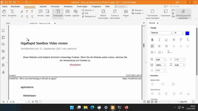 Kostenlos PDF editieren, unterschreiben, Texterkennung, OCR, Drucken mit PDF24 und Foxit Reader смотреть онлайн