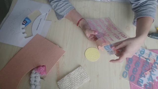 Повязка-корона на девочку/ручная работа/на первый день рождения/ смотреть онлайн