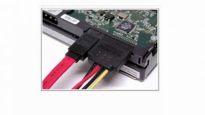 Видео #9.  Как подключить жесткий диск (интерфейс SATA)