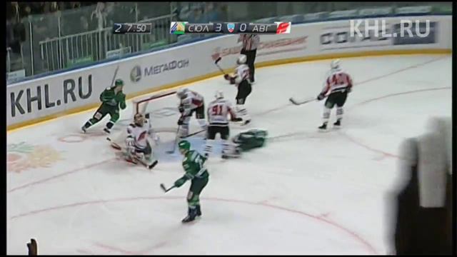 Салават Юлаев - Авангард 6:1 / Salavat Yulaev - Avangard 6:1 смотреть онлайн