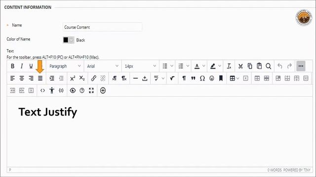 Quick Guide: Blackboard's Content Editor (WYSIWYG) смотреть онлайн