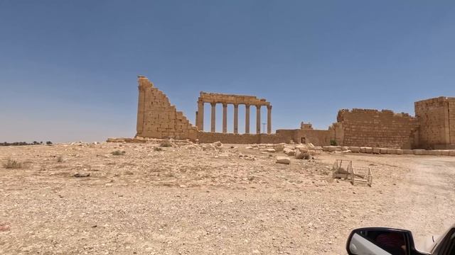 Işid'in Yok Ettiği Palmira Antik Kenti - Suriye смотреть онлайн