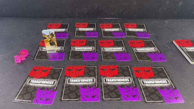 Peaugh Plays: Renegade Game Studios TRANSFORMERS DECK-BUILDING GAME смотреть онлайн