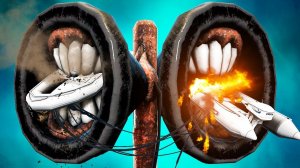 ДИКИЙ СИРЕНОГОЛОВЫЙ! ОПАСНЫЙ SCP ГОНИТСЯ ЗА МНОЙ ПО ВОДЕ