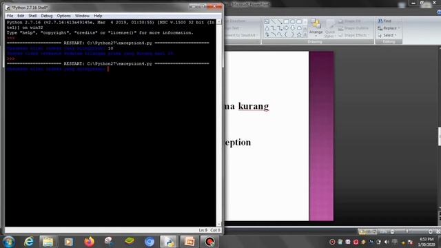Matematika X Aplikasi Python смотреть онлайн