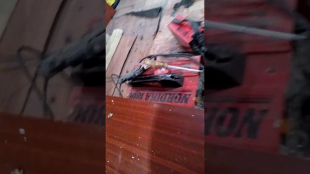 Режим пенопласт нихромовой проволкой