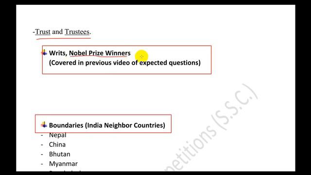 EXPECTED GK QUESTIONS (Must Read) Part 2 | SSC CGL CHSL | IBPS PO RRB | Govt EXAMS смотреть онлайн