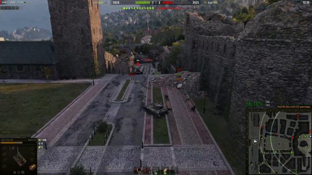 World of tanks. Amx 13 57 5 фрагов смотреть онлайн