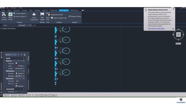 Design plomberie avec AutoCAD MEP смотреть онлайн