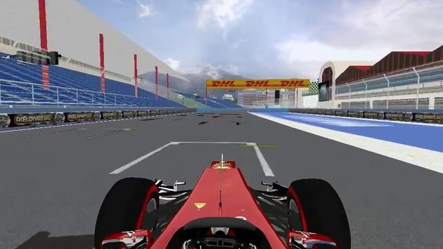 Valencia Track 2012 F1-Mania.ru смотреть онлайн