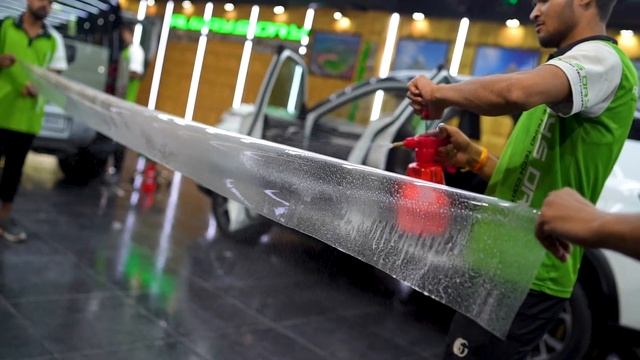 Toyota Urban Cruiser Hyryder | Paint Protection Film | AlwaysDry New Delhi смотреть онлайн