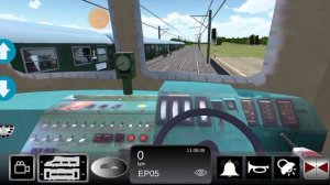 Игра Train Sim (работаю машинистом поезда) обновление добавили карту Польши и новый поезд | Свят $