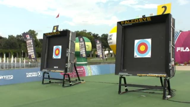 LIVE Compound individual finals -- Wroclaw 2014 Archery World Cup stage 4 смотреть онлайн