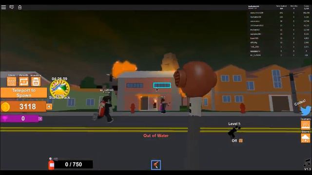 Roblox | Simulator пожарника!!! смотреть онлайн