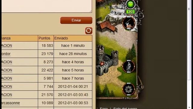 Como compartir informes militares en Imperia Online v5 смотреть онлайн