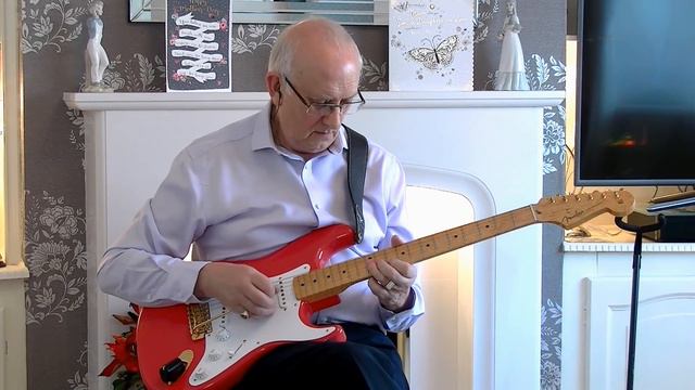 Here comes my baby - The Mavericks - instrumental cover by Dave Monk смотреть онлайн