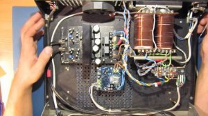 Усилитель мощности класса D на микросхеме IRS2092. Схема защиты