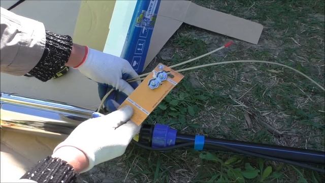 Монтаж (установка) скважинного насоса своими руками смотреть онлайн