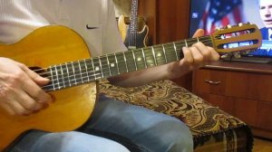 Здесь лапы у ели дрожат на ветру-В. Высоцкий (как играть на гитаре аккорды)