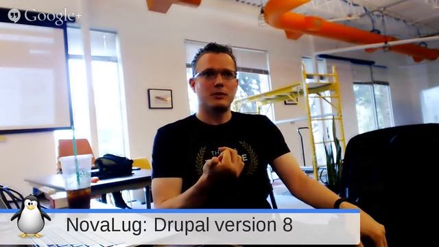 NovaLug: The Drupal version 8 CMS and our community web presence смотреть онлайн