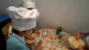 Мастер класс Повар для малышей 2014 г