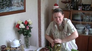 Открываем банку с солёными огурцами. Способ от сына. Байки на кухне
