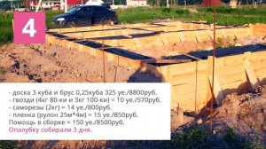 РЕАЛЬНАЯ СТОИМОСТЬ ФУНДАМЕНТА! Фундамент Материалы Работа. Цена фундамента дома Сколько стоит