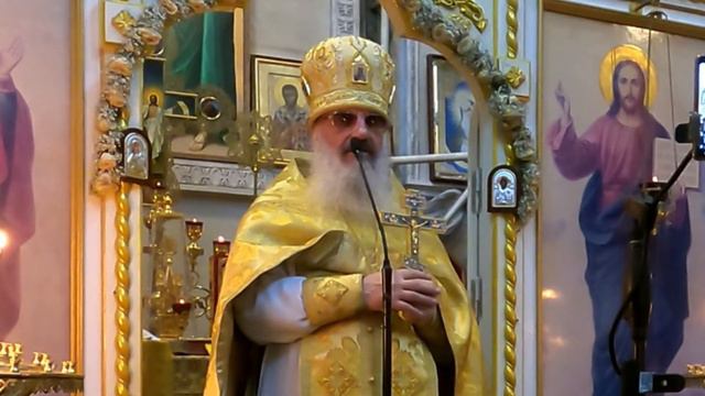 Слово архимандрита Амвросия (Макара) в Неделю о Страшном суде, 27.02.2022 смотреть онлайн