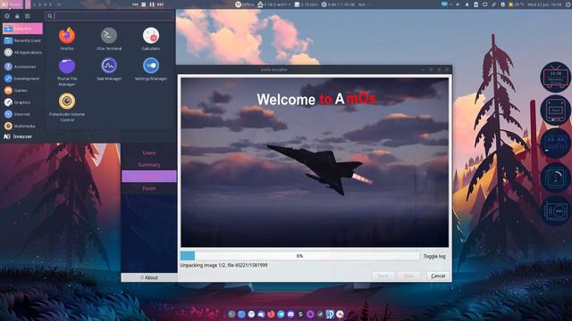 ArcoLinux : 2914 ATT - Building AmOs to test the ATT and then installing it смотреть онлайн