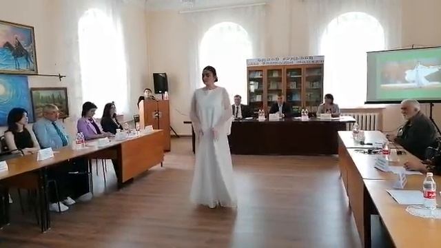 Девичий танец в исполнении Шхагошевой Лианы смотреть онлайн