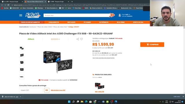 Placa de video Intel Arc A380 não vale a pena смотреть онлайн