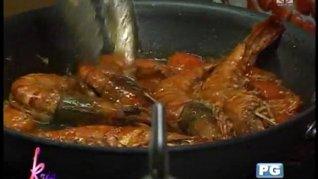 Recipe: Helen Gamboa's Prawn Pasta смотреть онлайн