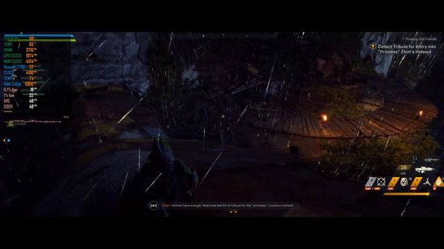 Anthem GTX 1070 OC | Ryzen 7 2700 @4.1GHz | 3440 x 1440 | 21:9 | FRAME-RATE TEST смотреть онлайн