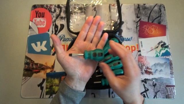 Набор отверток с Алиэкспресс! Обзор! смотреть онлайн