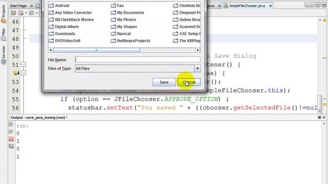 Advanced Java Swing- Bangla Tutorial(Working with JColorChooser and JFileChooser)- Class 11 смотреть онлайн