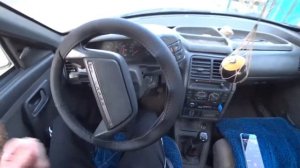 Перетяжка руля своими руками на ВАЗ 2110