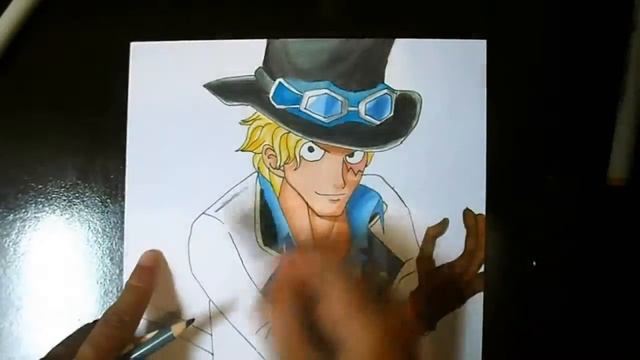 Speed Drawing Sabo - ONE PIECE With FINECOLOR смотреть онлайн