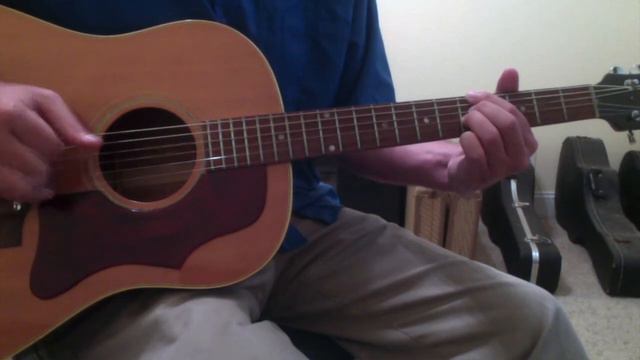Bill Withers Ain't No Sunshine Guitar Lesson, Chords, and Tutorial смотреть онлайн