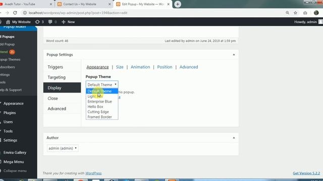 how to create popup in wordpress || how to create popup window || popup ads in wordpress смотреть онлайн