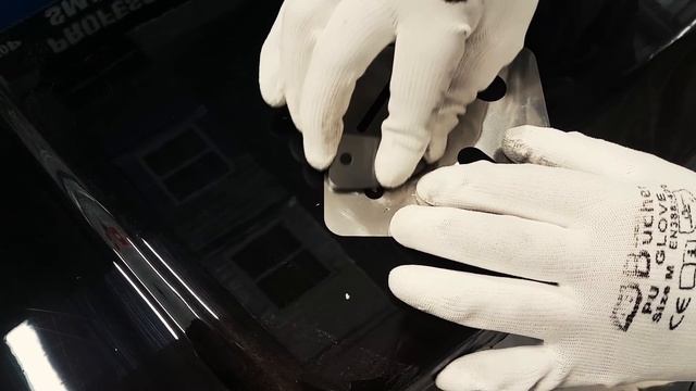 Удаление пыли и подтёков с помощью Shim Mask смотреть онлайн