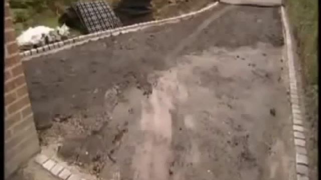 Пример строительства парковки возле частного дома смотреть онлайн