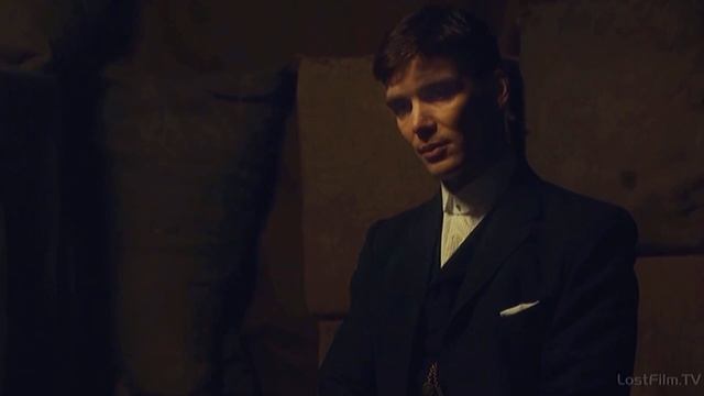 Майор Кэмпбелл издевается над Томасом Шелби. смотреть онлайн