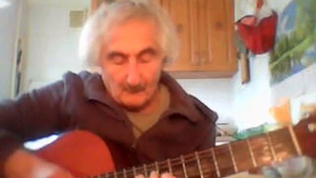 "Ампир" - Гитарная пьеса. Автор и исполнитель - Валерий Винарский смотреть онлайн